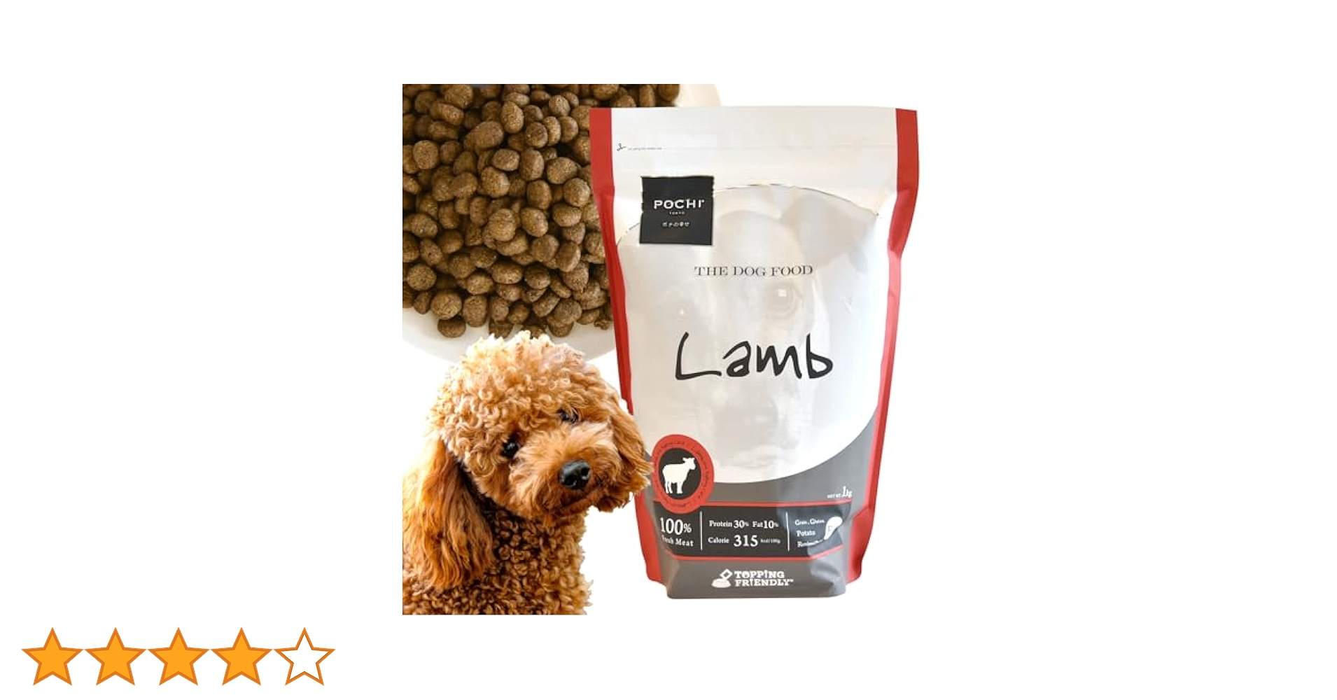 POCHI ドッグフード ラム 3kg Amazon.co.jp: POCHI ザ・ドッグフード ベーシック ラム 3kg 犬